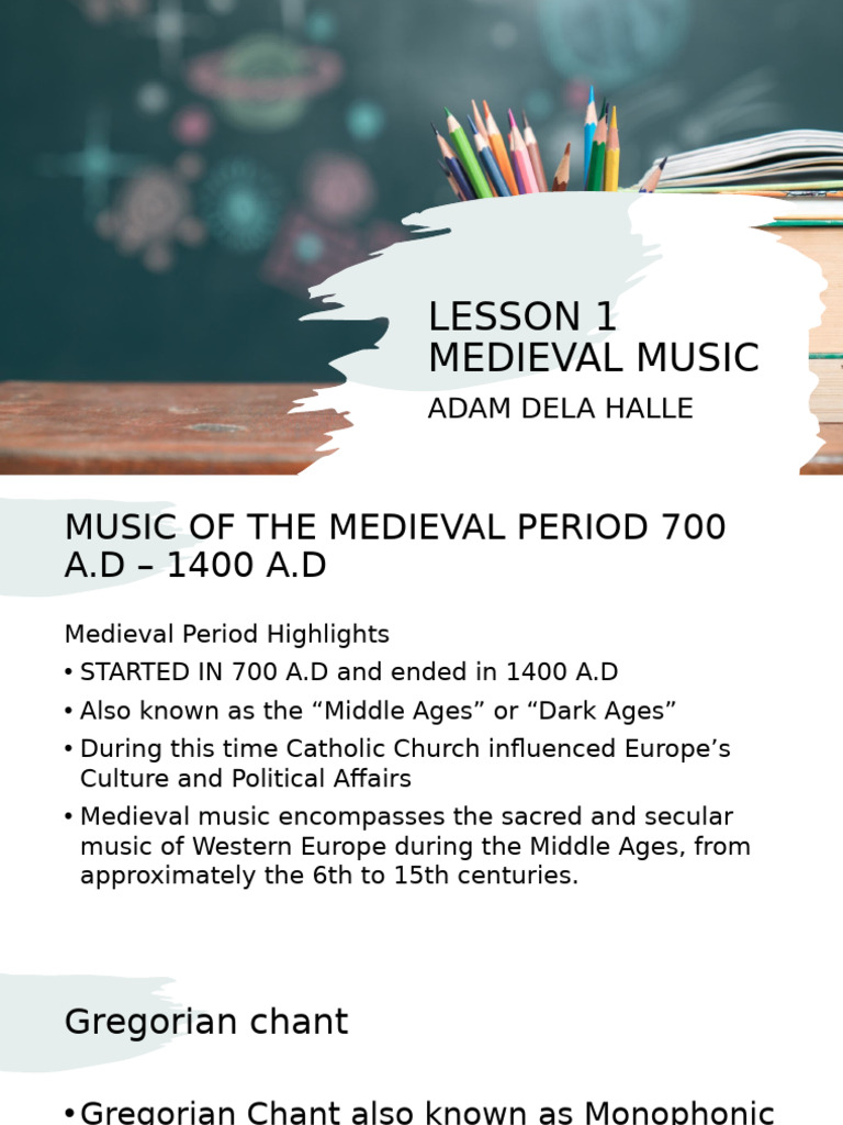 Q1 Lesson 1 Music 2 | PDF