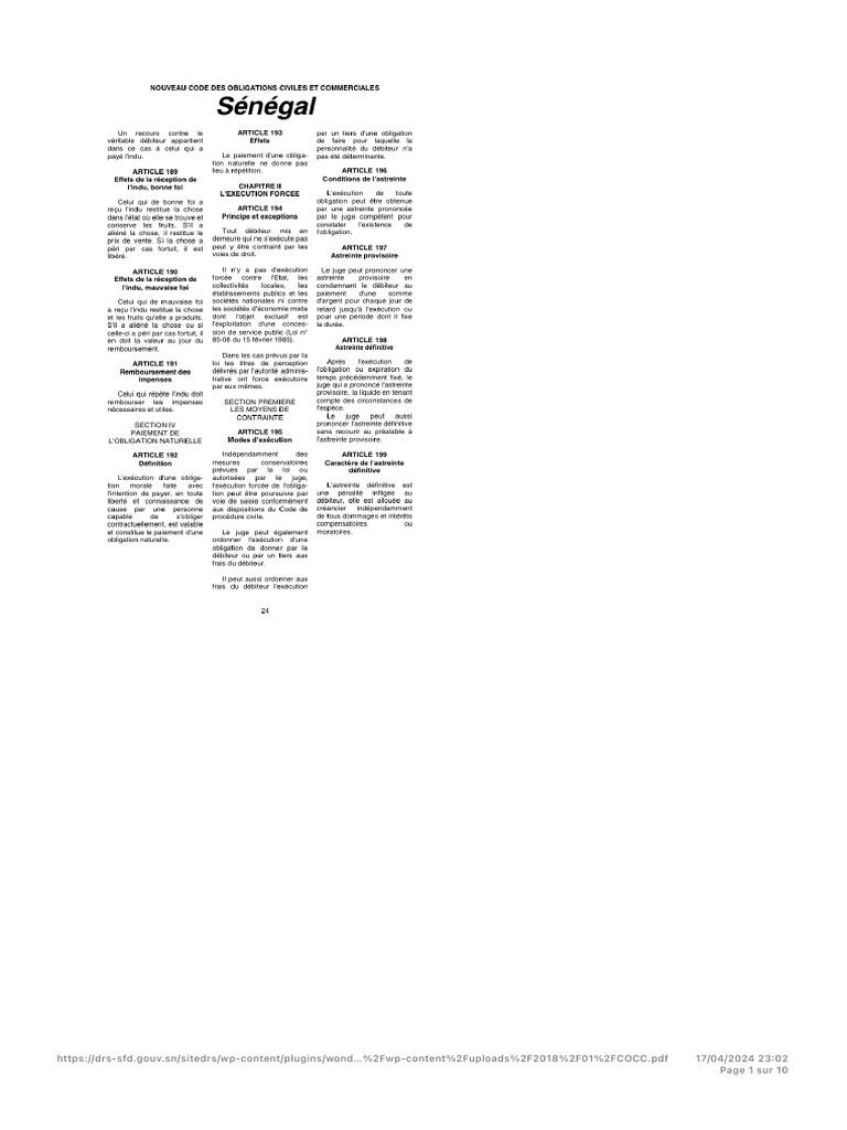 Cocc PDF | PDF