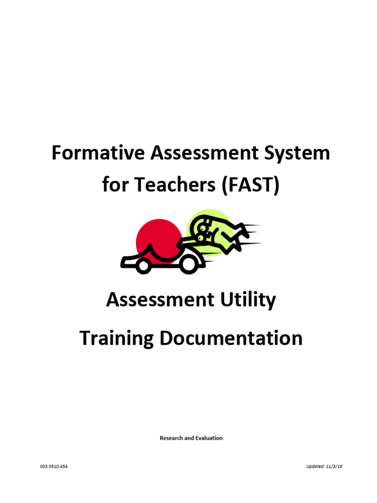 454 FAST Assessment Utility Screens Rev 11 3 10 | PDF | Button ...