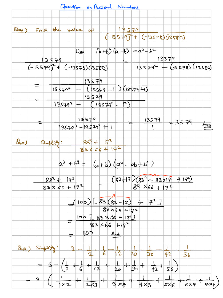 Algebra | PDF