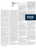 Rudy Cole--Beverly Hills Weekly, Issue #653