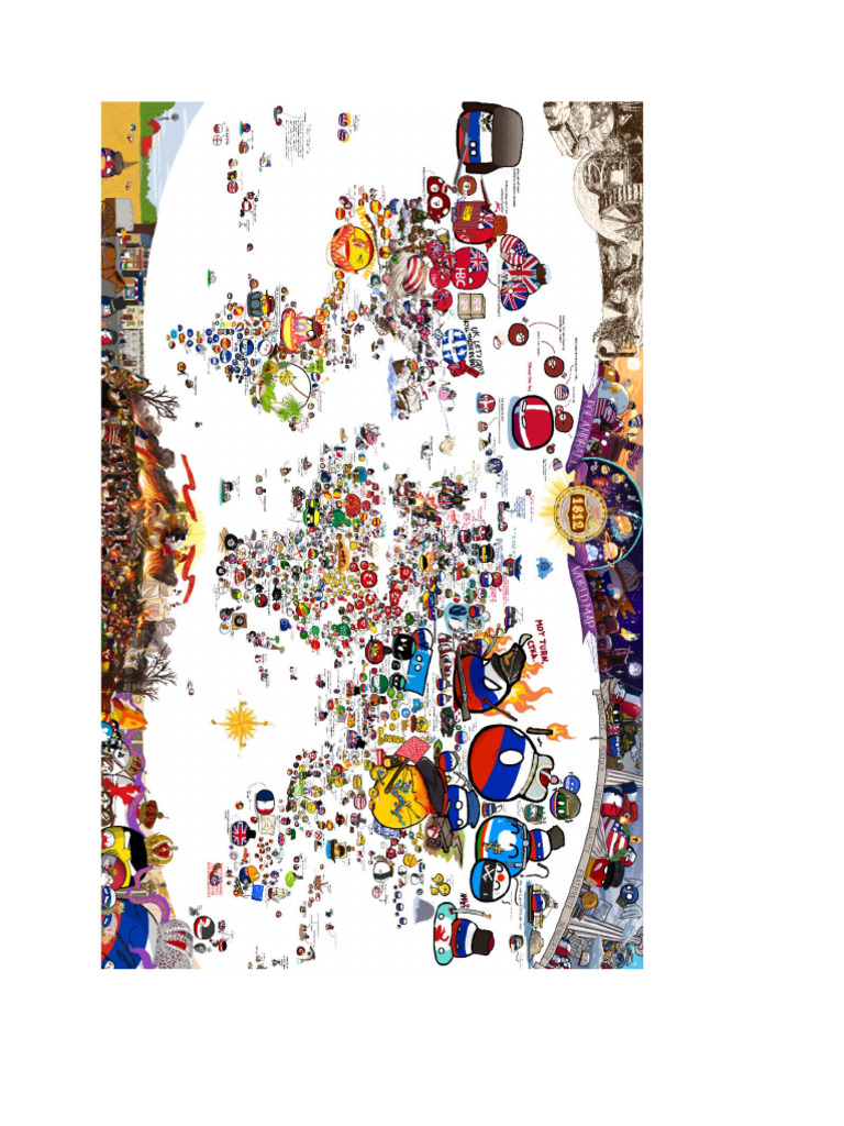 World Maps Countryballs | PDF