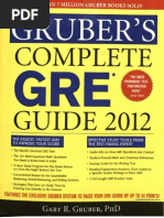 Gruber's Complete GRE Guide 2012