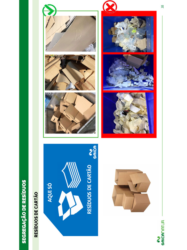 Segregação Resíduos | PDF