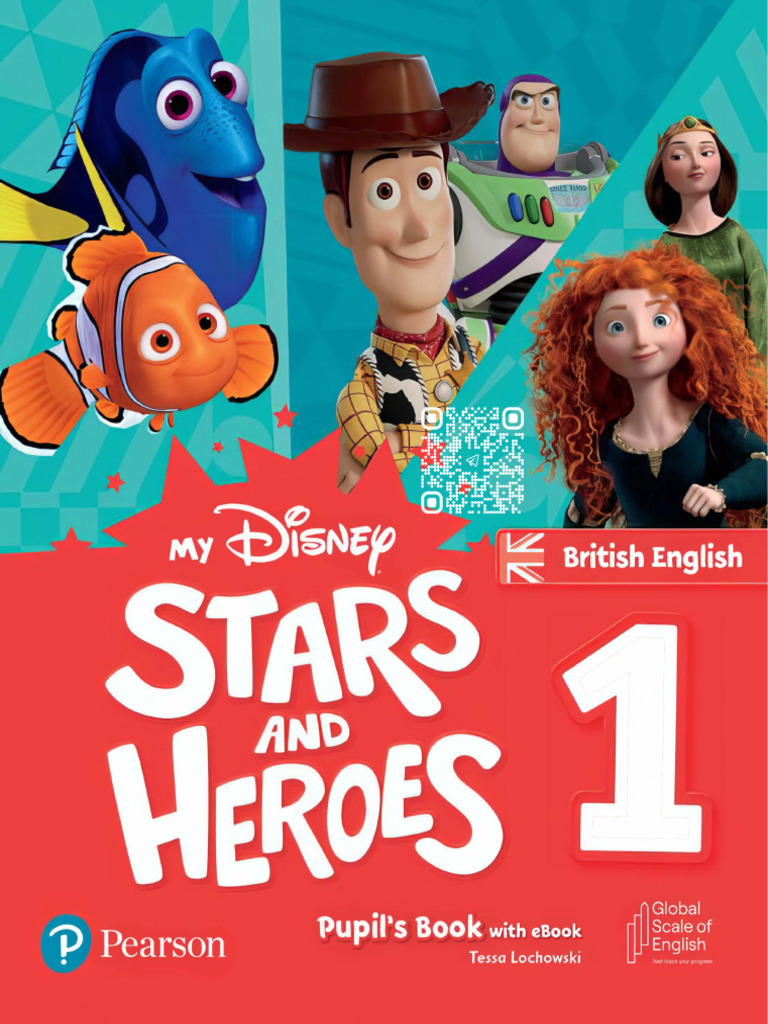 My D1sney Stars & Her0es 1 Pupils B00k | PDF