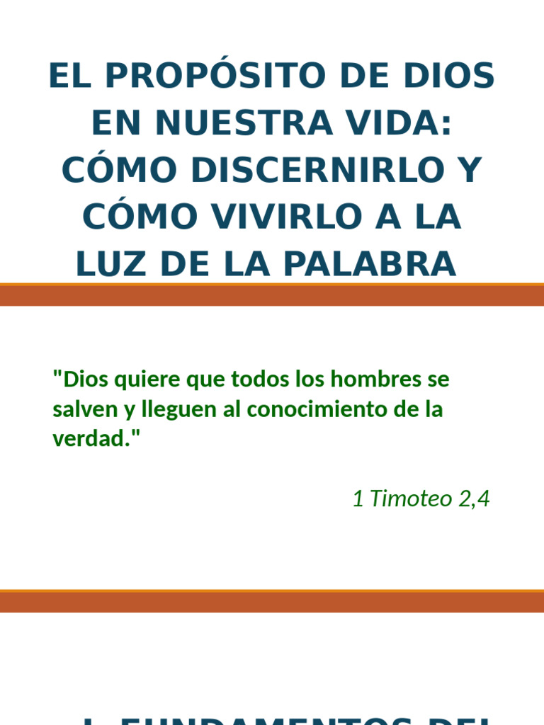 Como Descubrir Los Propósitos de Dios Enla Vida Del Cristiano PDF