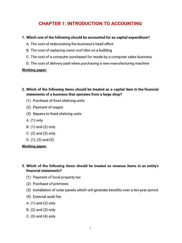 Accounting Principles and Expenditures Guide | PDF | Debits And Credits ...