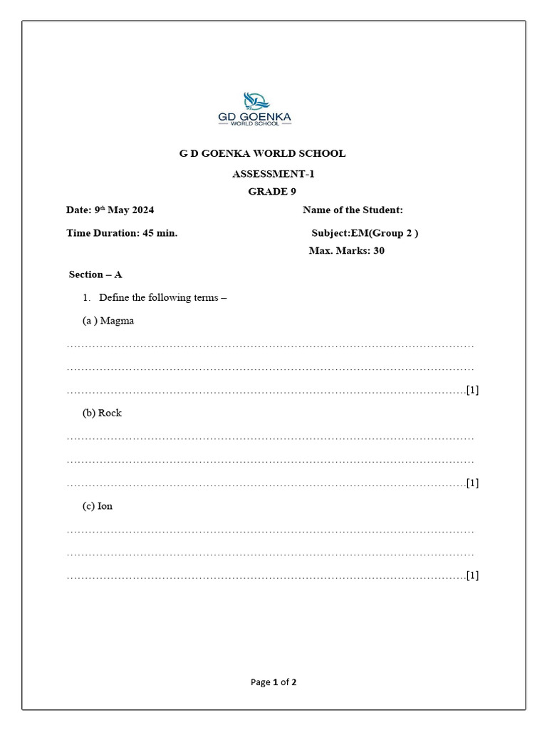 Ct-1 EVM 1 | PDF