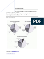 9 Bands Pie Chart