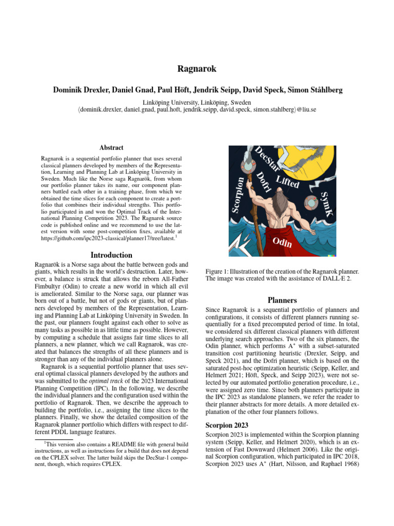 Ragnarok 2023 | PDF | Vertex (Graph Theory) | Theoretical Computer Science