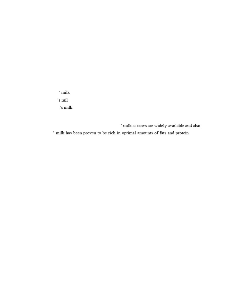 Comprehensive Guide to Milk Products | PDF | Milk | Food Preservation
