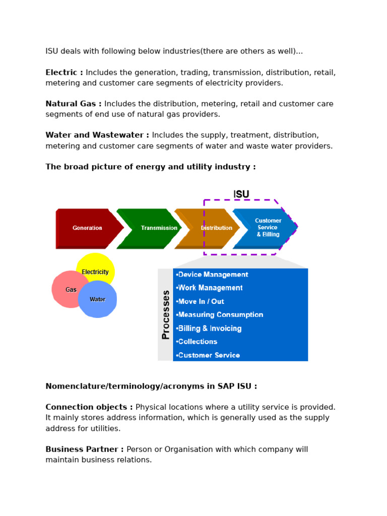 SAP ISU Meter to Cash Process Guide | PDF | Invoice | Business