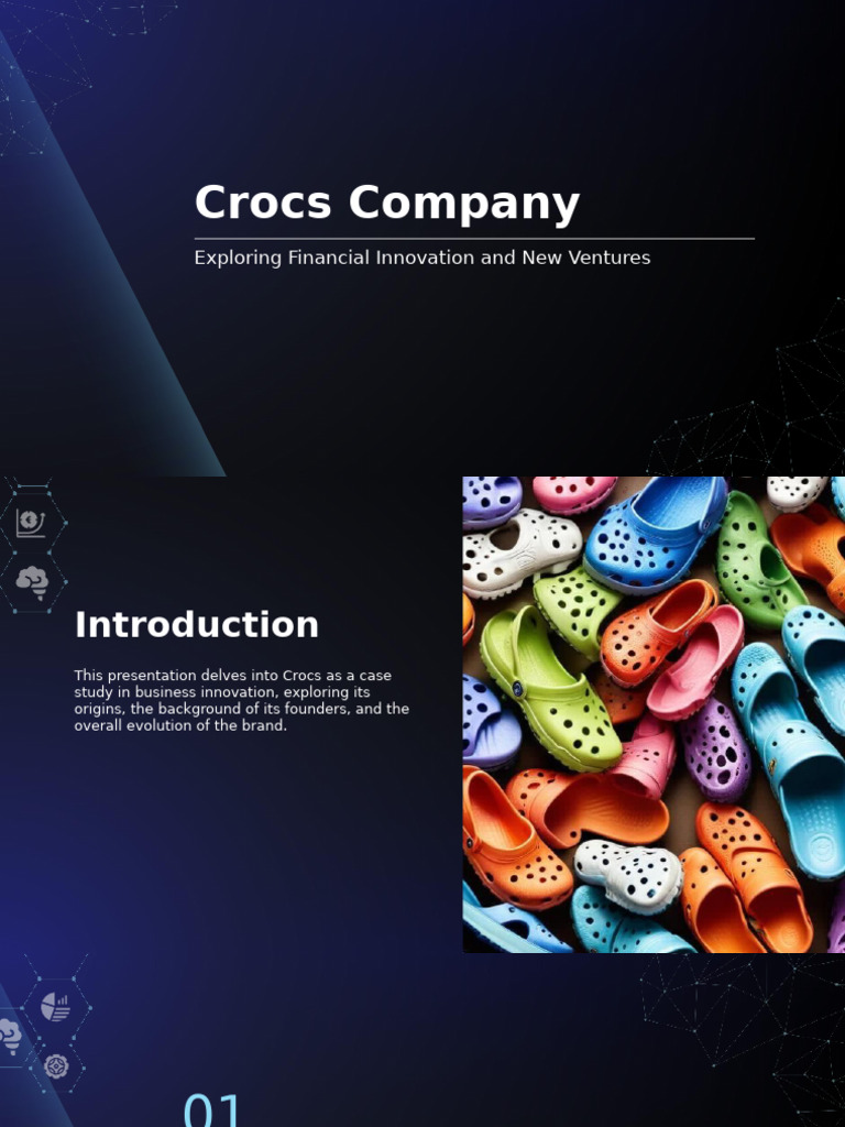 Crocs: A Case Study in Innovation | PDF | Market (Economics) | Risk ...