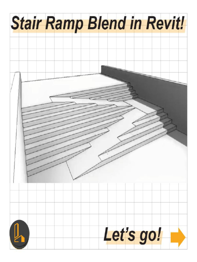 Stair Ramp Blend in Revit | PDF