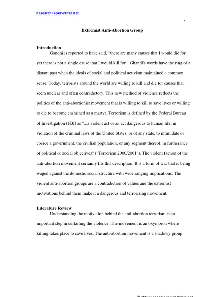 Extremism research paper 06 picture