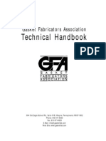 Gasket Fabricators Association Technical Handbook