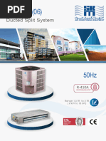 DX Split Unit Specifications | PDF | Mechanical Engineering | Building ...