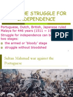 Topic A_2. Struggle for Independence