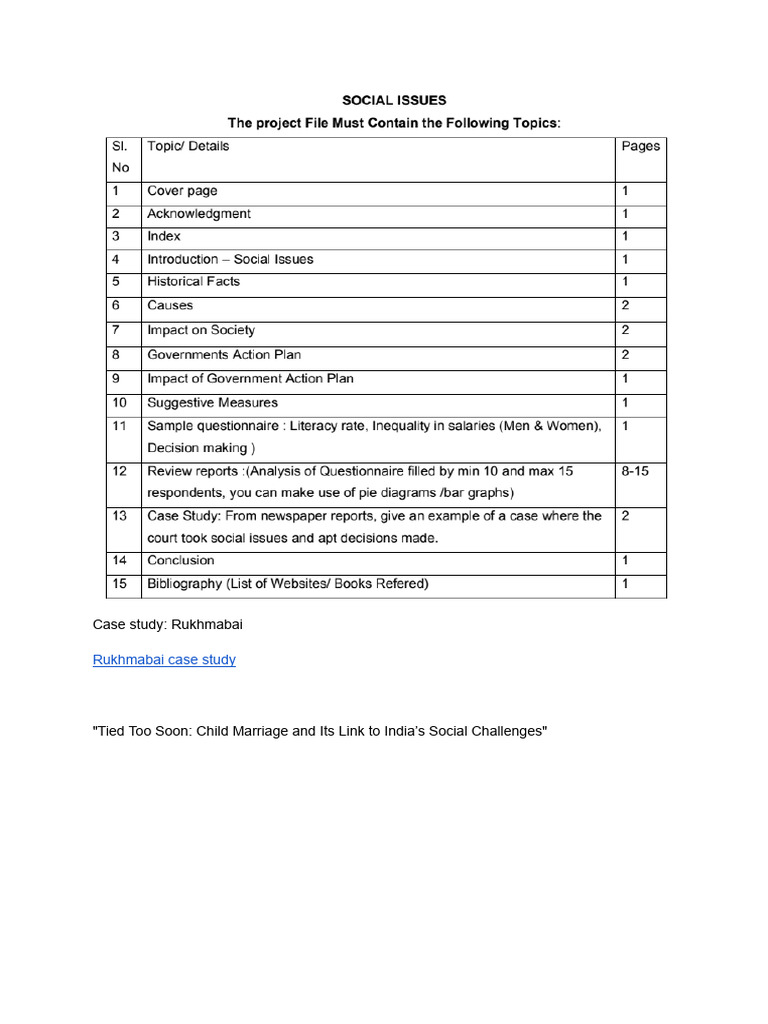 Child Marriage_ Sst Project. | PDF | Child Marriage | Marriage
