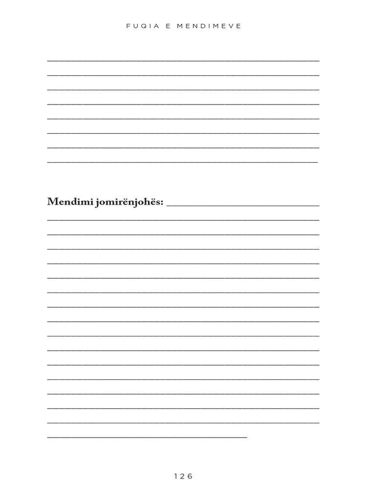 Libri Fuqia e Mendimit 2 PRINT 4 | PDF