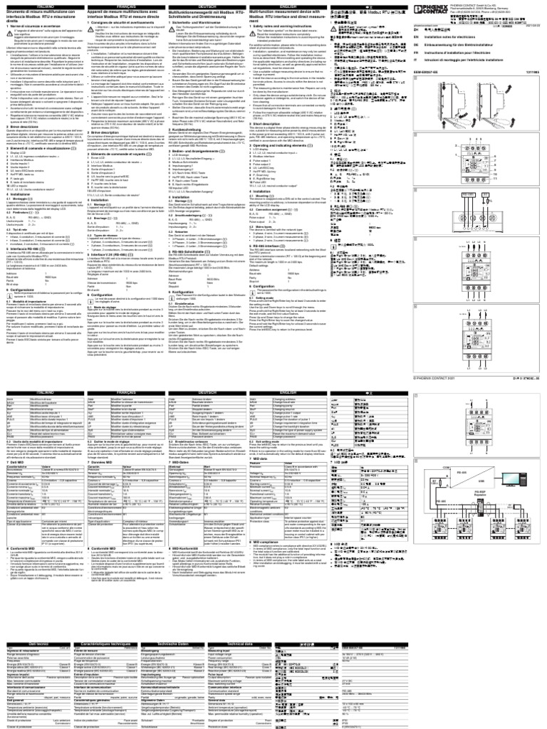 Packb EEM-EM357-EE 00 | PDF | Voltage | Electrical Engineering