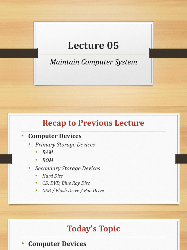 Understanding Computer Processing Devices | PDF