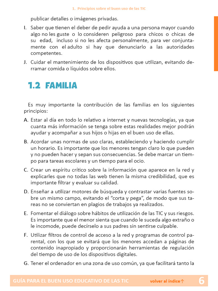 Buen Uso Educativo de las TIC | PDF