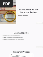 Chapter 2: Literature Review Synthesis Guide | PDF | Theory | Science