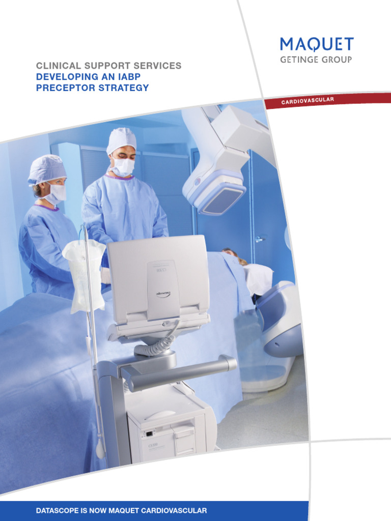 IABP Therapy Preceptor Training Guide | PDF | Diastole | Heart