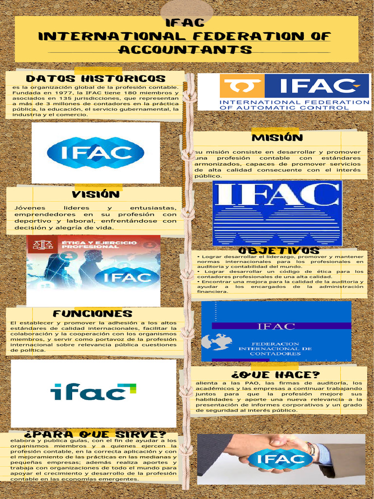 Infografia IFAC | PDF | Contador | Auditoría