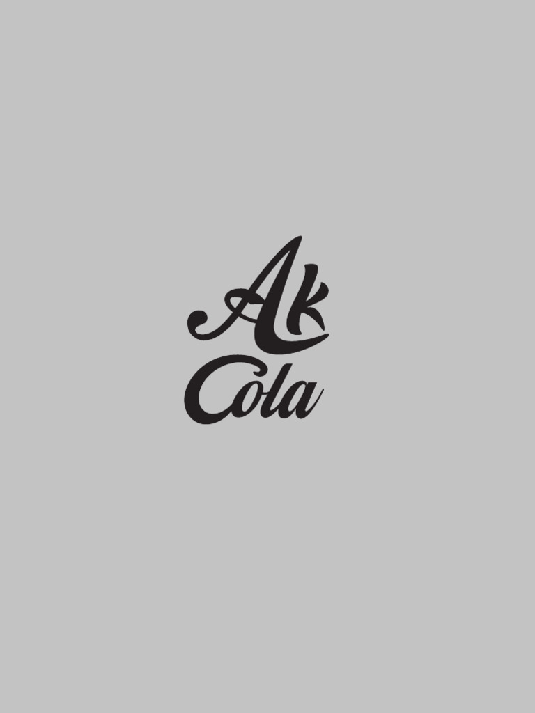 AK Cola Logo | PDF