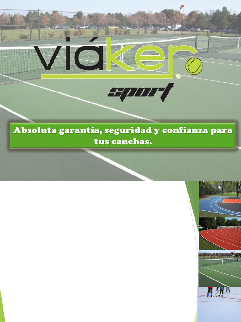 Viáker Sport | PDF | Hormigón | Agua