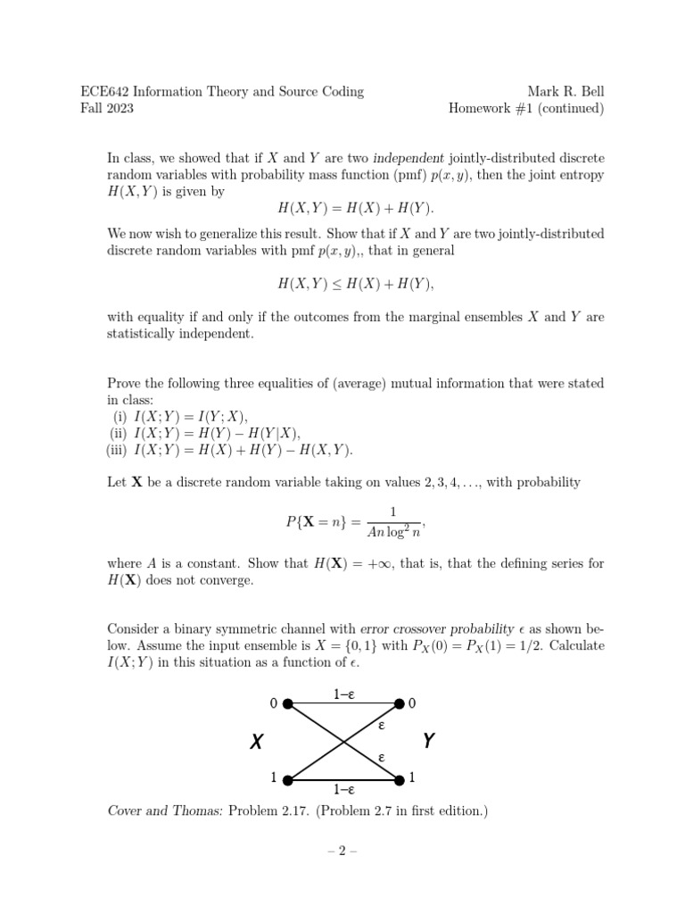Homework 1 | PDF