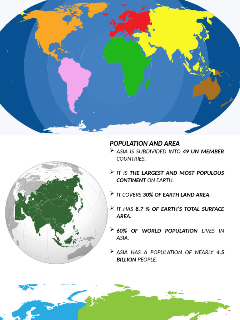 Asia and Its Geography | PDF