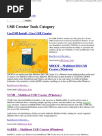 Download USB Creator Tools - Windows Based _ USB Pen Drive Linux by ghdezq SN88072063 doc pdf