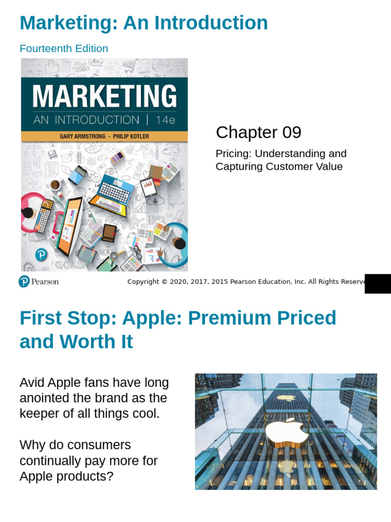 Pricing Strategies for Customer Value | PDF | Pricing | Monopoly