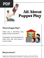 Types of Puppets Explained | PDF | Puppets | Puppetry