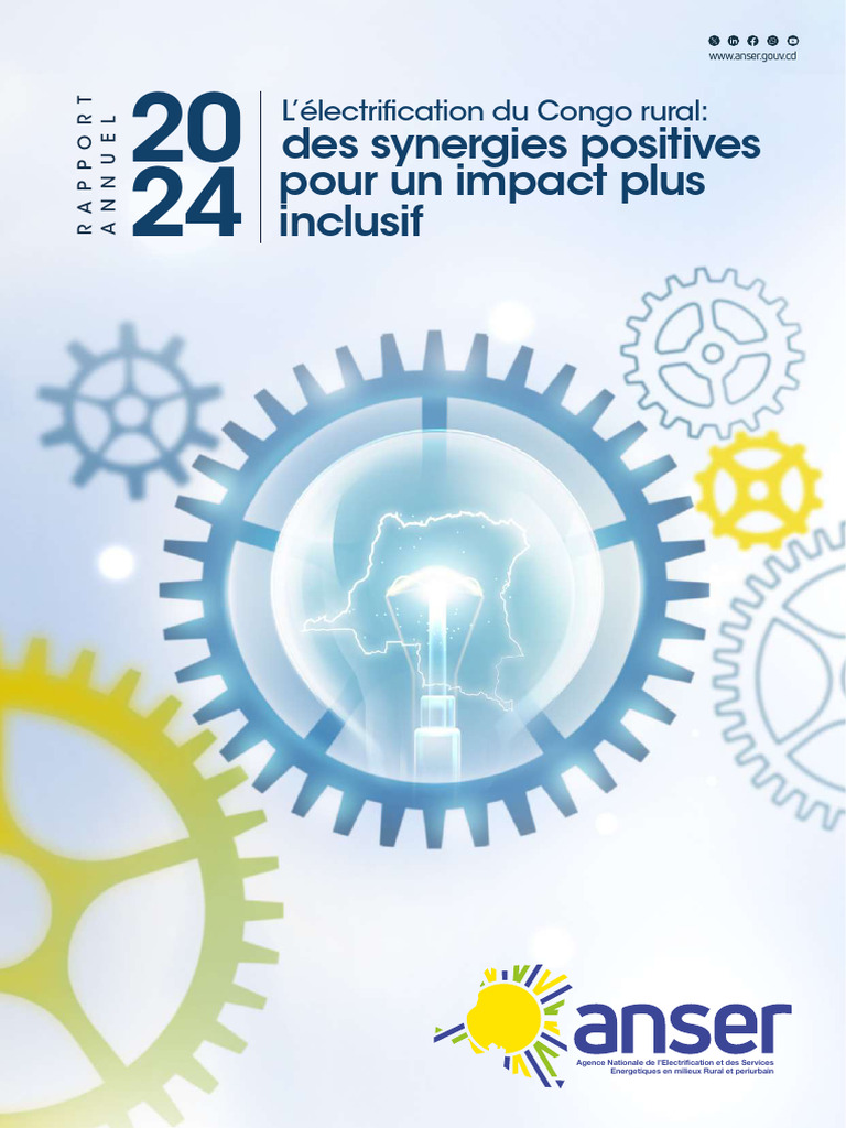 Électrification rurale en RDC 2024 | PDF | République démocratique du ...