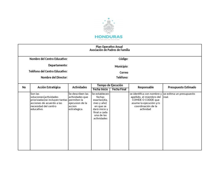 Poa Apf | PDF