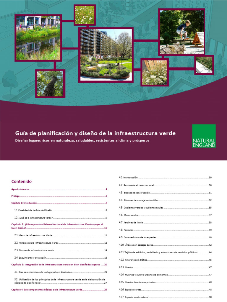 Diseño de Espacios Verdes Sostenibles | PDF | Infraestructura ...