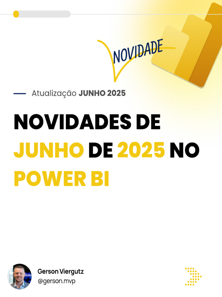 Novidades do Power BI em Junho 2025 | PDF