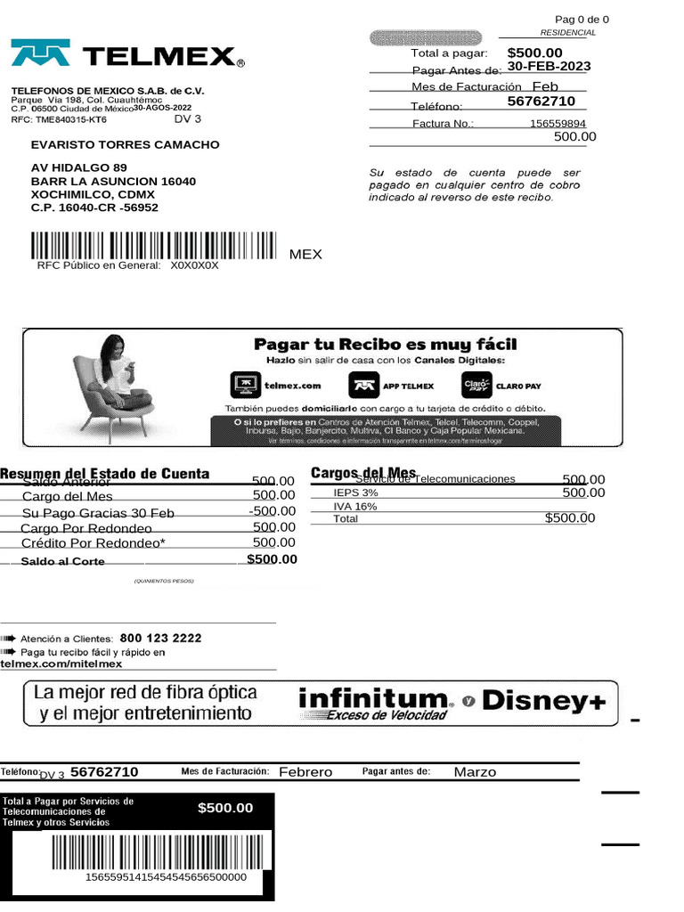 Telmex 2021 | PDF