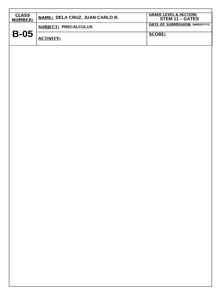 Nhs Activity Sheet Format A4 Size | PDF