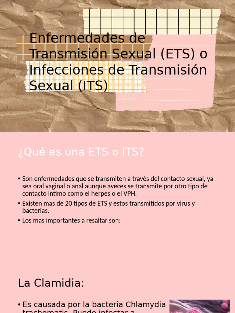 Guía Completa sobre ETS e ITS | PDF | Infección transmitida sexualmente ...
