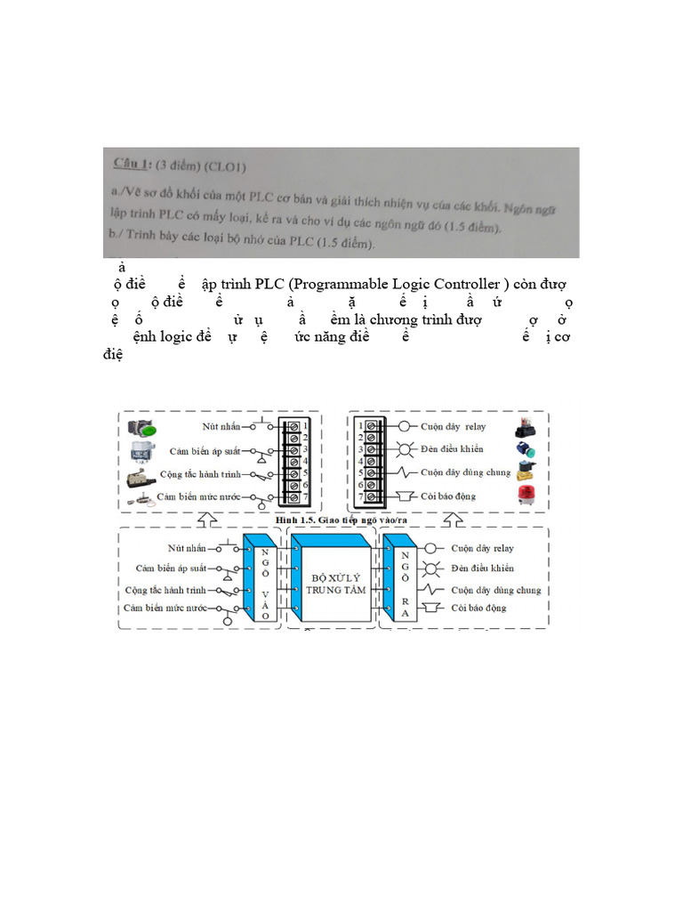 PLC Lý Thuyết | PDF