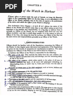 Navy Watchstanding Principles Guide | PDF | Shipping