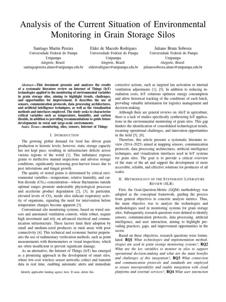 IEEE Conference Presentation and Analysis of The Current Situation of ...