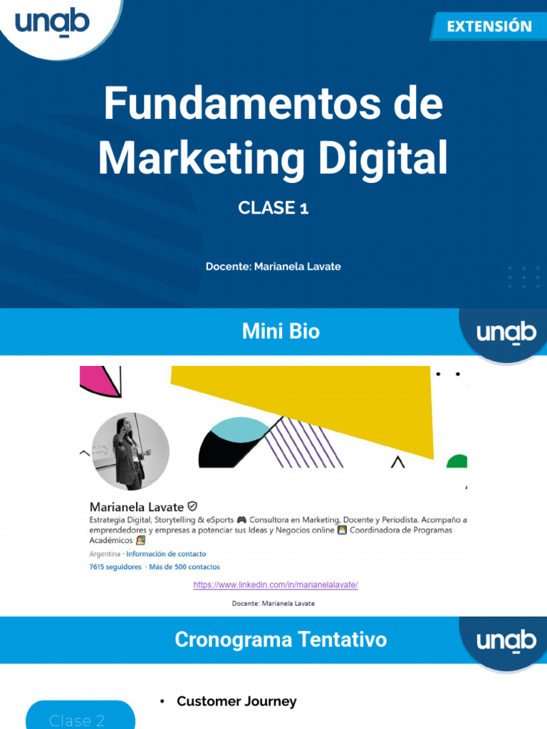 Clase 1 I Ecosistema Digital. Fundamentos Del Marketing Digital - UNAB ...