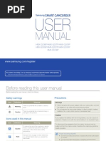 Download Samsung Camcorder HMX-Q20P-QF20P English User Manual by Samsung Camera SN88075202 doc pdf