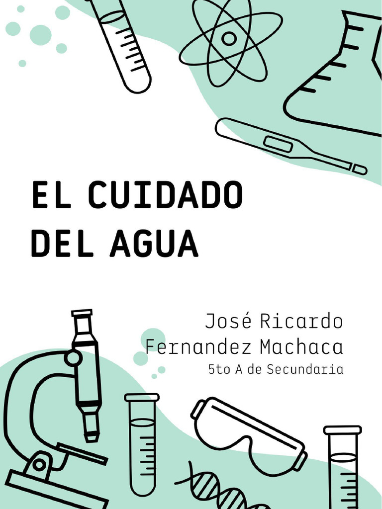 Imágenes sobre el cuidado del agua | PDF | Agua | Riego